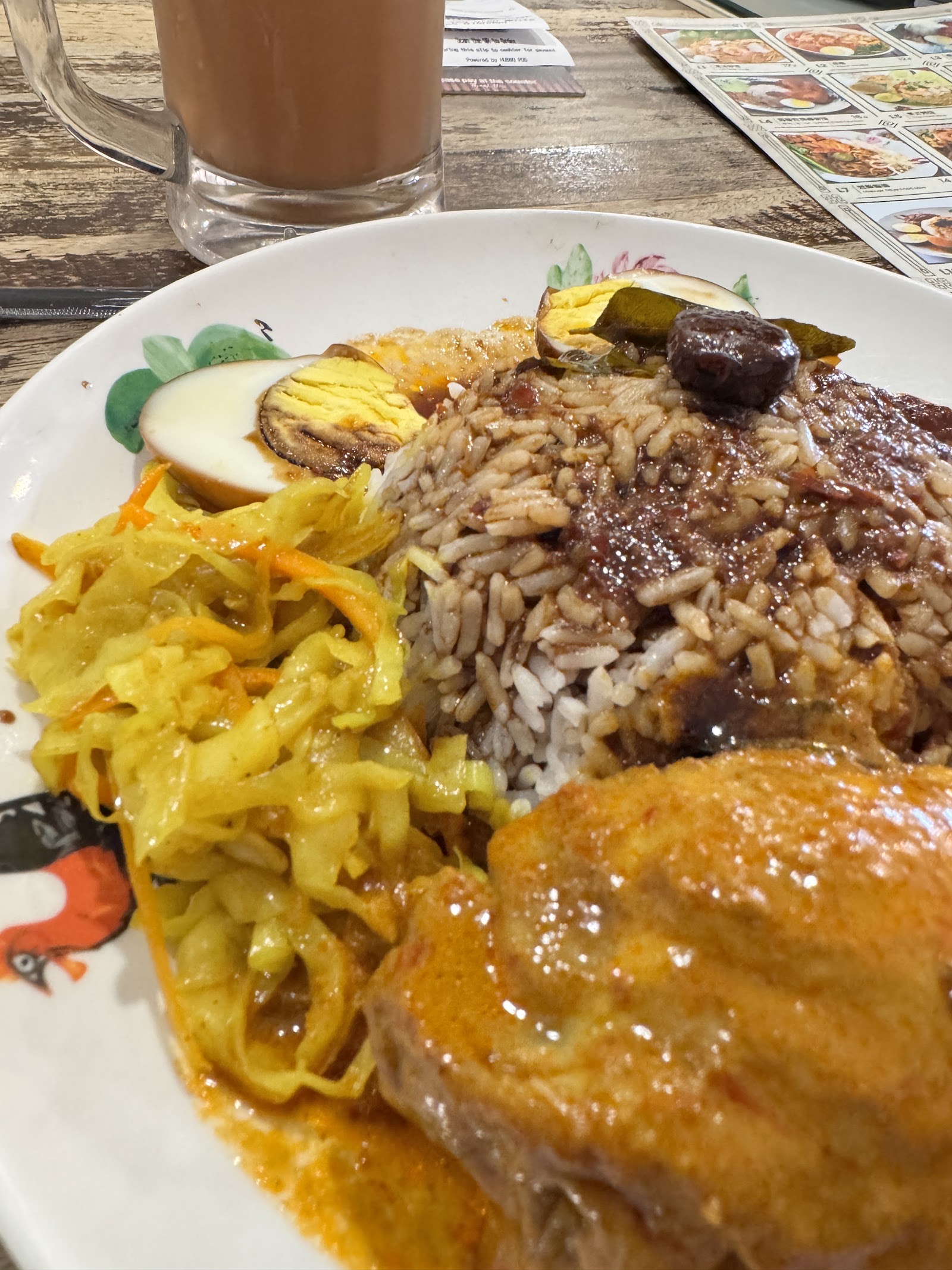 Rendang Chicken Rice